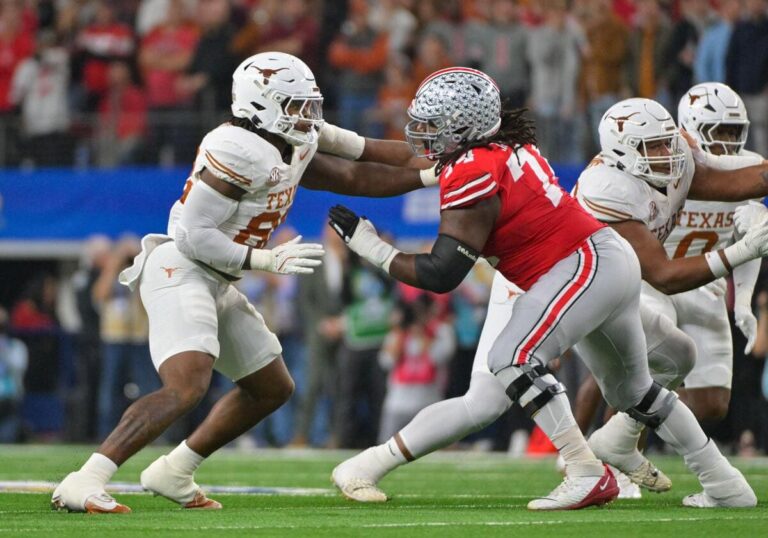 NFL: 2025 NFL Mock Draft 1.0 (Picks 17 Through 24): The Chiefs Trade Up For Offensive Line Help