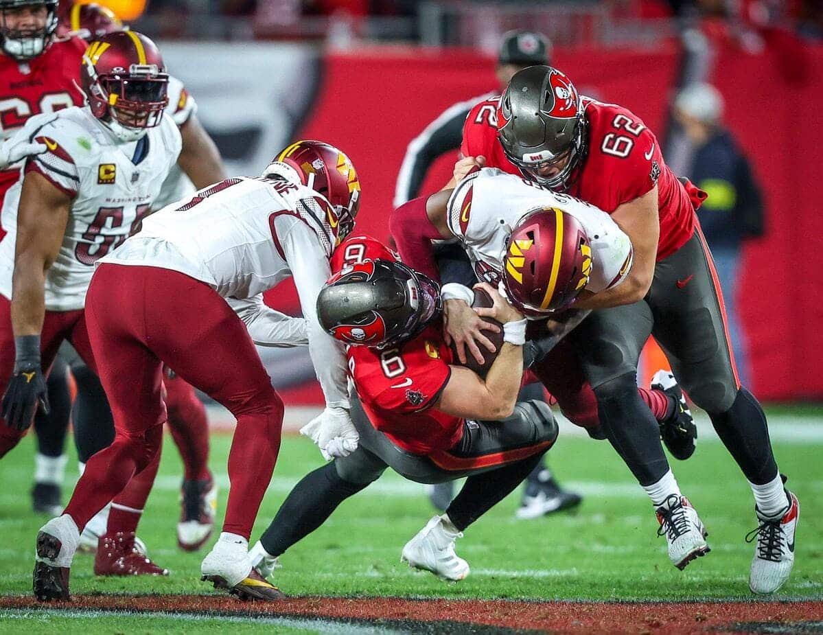 NFL: Commanders Beat Buccaneers For First Playoff Win In 19 Years