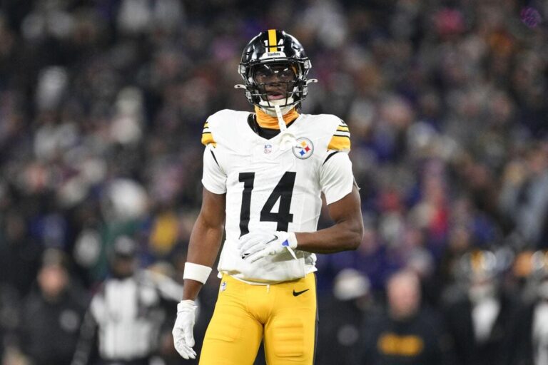 Cowboys finalizing trade with Steelers for wide receiver George Pickens