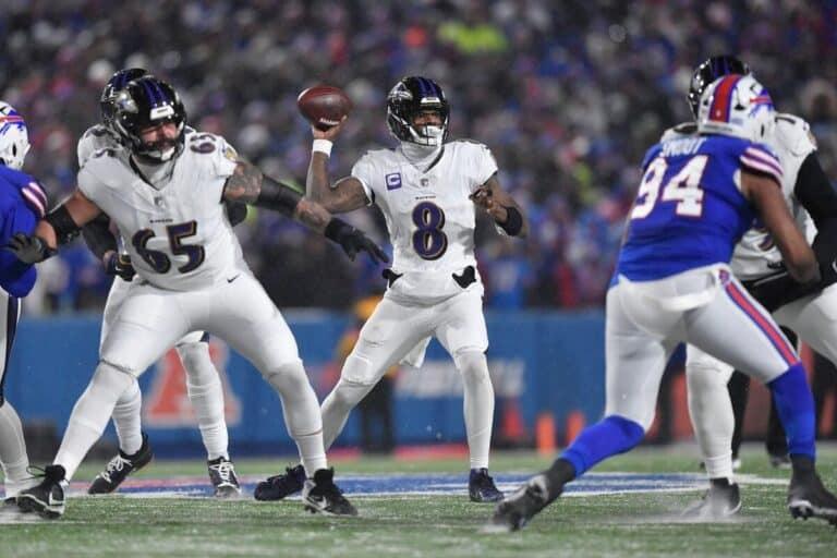 Lamar Jackson admits he’s ‘tired of this s***’ after the Baltimore Ravens’ playoff defeat to the Buffalo Bills