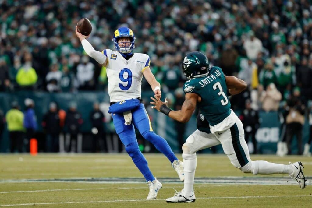 QB dei Rams Matthew Stafford