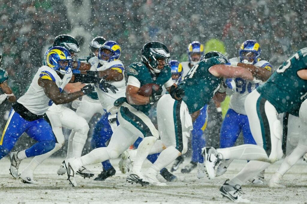 NFL: 2025 NFC Championship Preview: Eagles-Commanders Part III