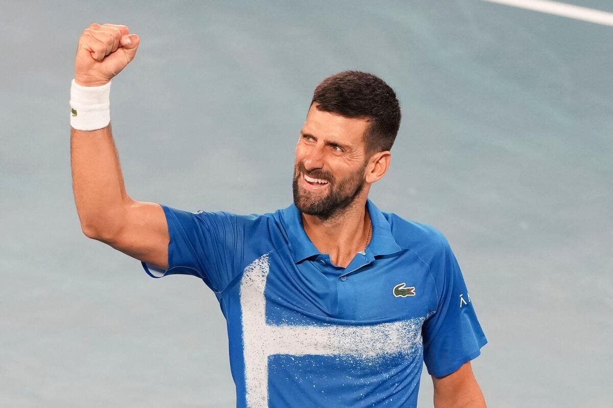 Djokovic ‘grateful’ to have Murray as coach after stunning quarter-final win vs Alcaraz