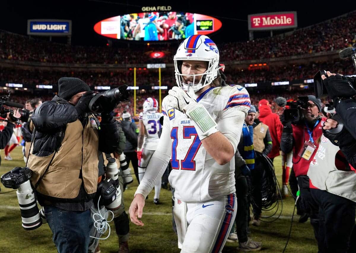 NFL: Allen sacked eight times as Bills lose in Houston