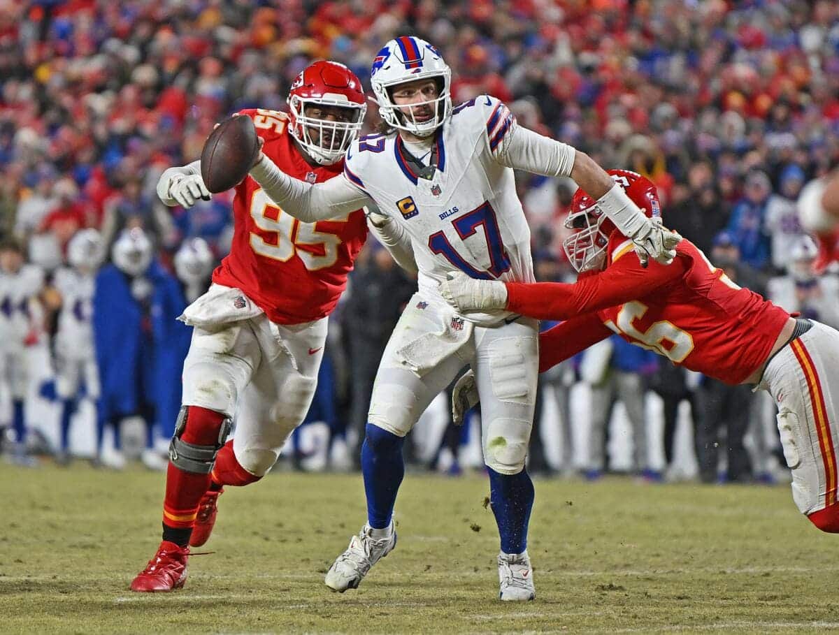 Josh Allen left with familiar feeling after Buffalo Bills’ failure to reach the Super Bowl