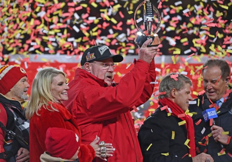 Kansas City Chiefs got ‘lucky’ admits Andy Reid after they beat the Bills to set up Super Bowl showdown with Philadelphia
