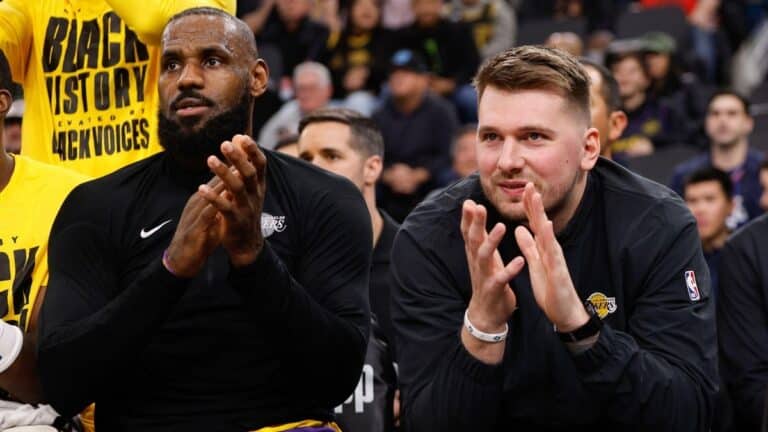 Luka Doncic ‘can’t explain’ emotions after Lakers vs Mavericks… and calls LeBron ‘amazing’