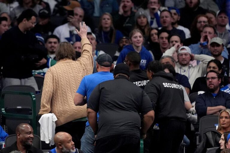 Dallas Mavericks fans ejected as anger continues to spill over after Doncic trade