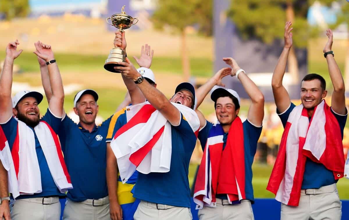 McIlroy rules out Europeans following Team USA in getting paid to play Ryder Cup