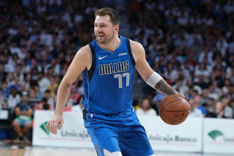 Magic Johnson aims sly dig at Luka Doncic after blockbuster trade