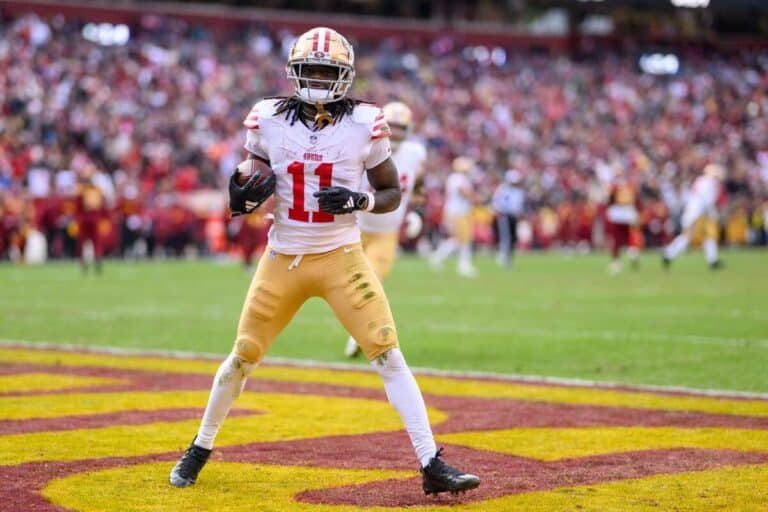 NFL: Aiyuk signs 0m extension with San Francisco 49ers