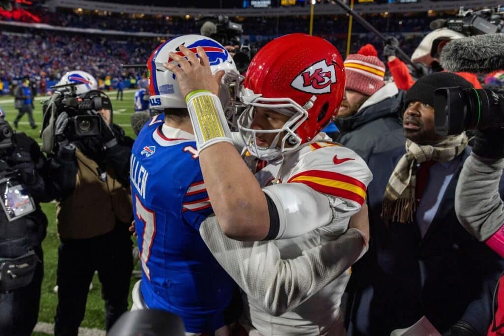 Patrick Mahomes wants Bills defeat to act as ‘spark’ for improvement