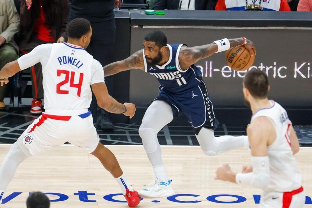 NBA: Mavericks Guard Kyrie Irving Will Reportedly Miss The Rest Of The Season