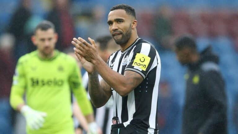 Callum Wilson leaves Newcastle