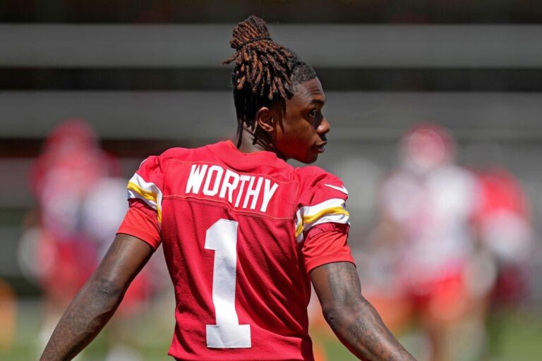 Protective order taken out against Kansas City Chiefs WR Xavier Worthy – his lawyers say claim is ‘baseless’