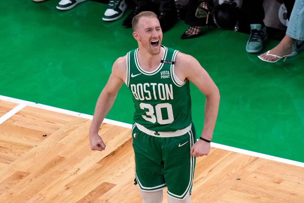 Boston Celtics v Cleveland Cavaliers: Hauser not fazed by unbeaten record and hoping to put a loss in Cavs’ column