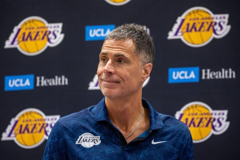 NBA: Lakers Signing GM Rob Pelinka To Multi-Year Contract Extension