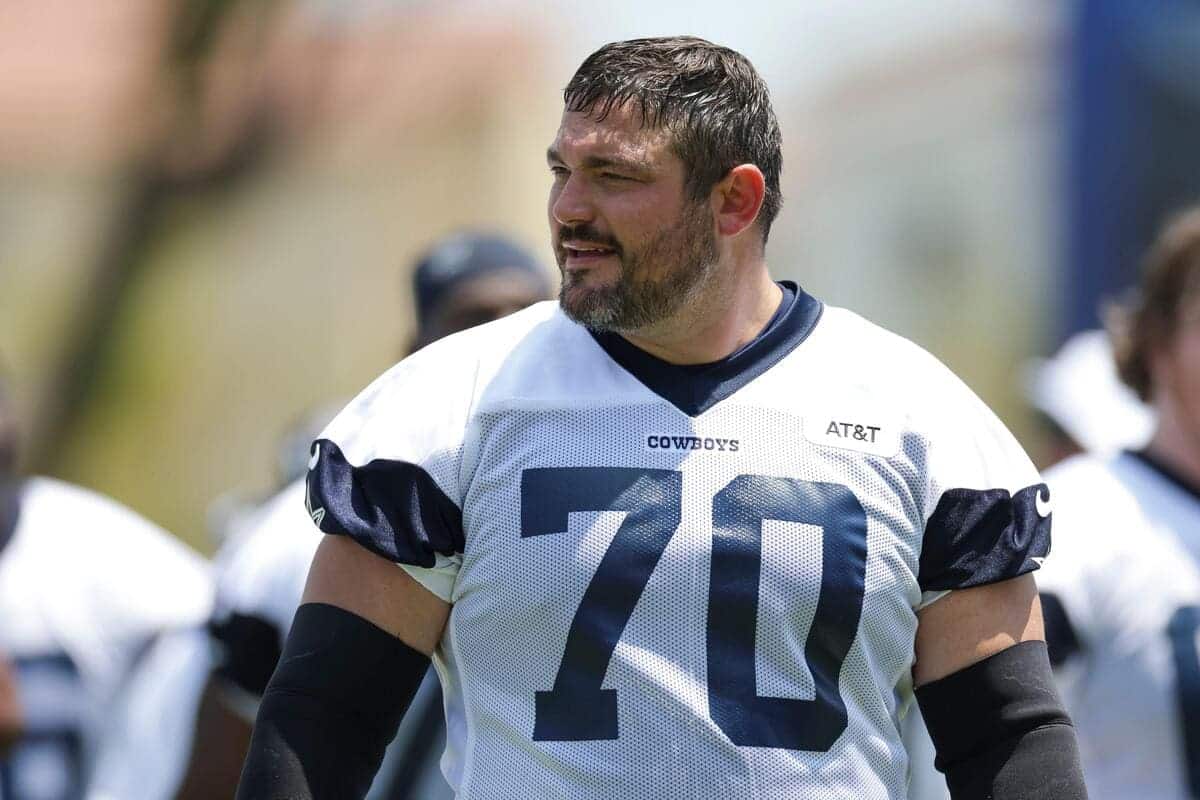 NFL: Cowboys’ Nine-Time All-Pro Guard Zack Martin Expected To Retire