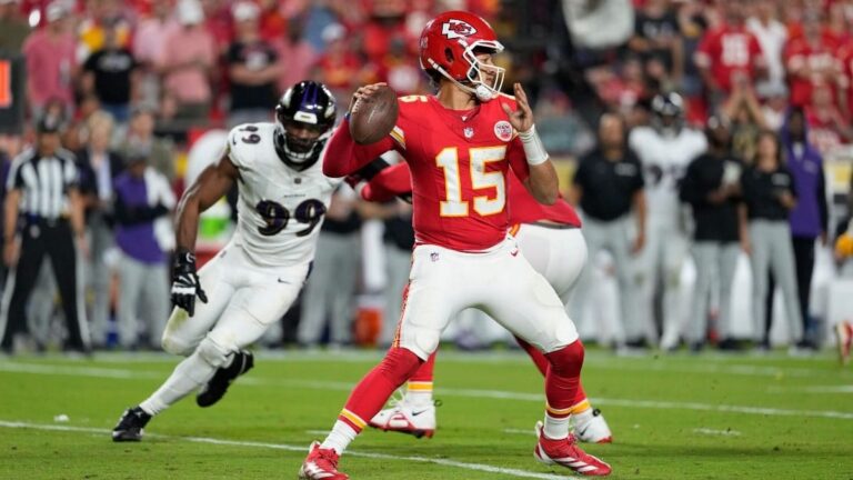 Baltimore Ravens 20-27 Kansas City Chiefs: NFL season begins with a classic