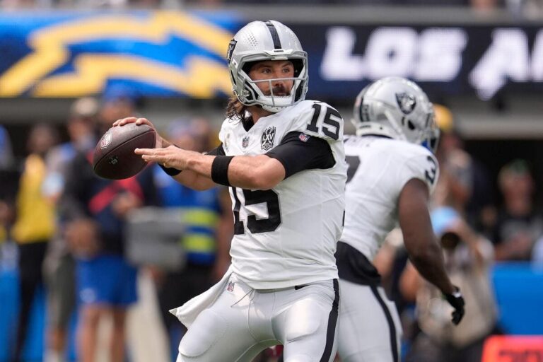 Las Vegas Raiders: O’Connell to replace Minshew as starting QB for Steelers clash