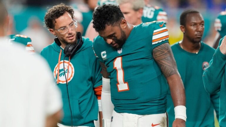 NFL: McDaniel focused on Tagovailoa’s health over career