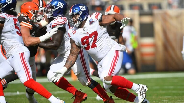 NFL: Giants’ Lawrence keen to end unwanted run against Cowboys