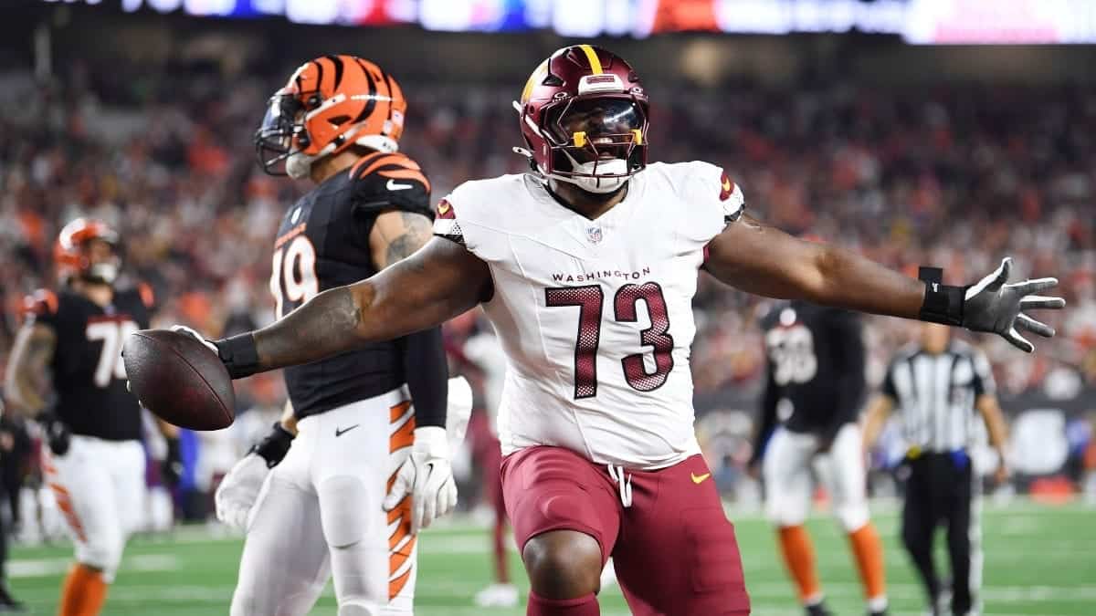 NFL: Daniels labelled ‘the answer’ after guiding Commanders to win over Bengals