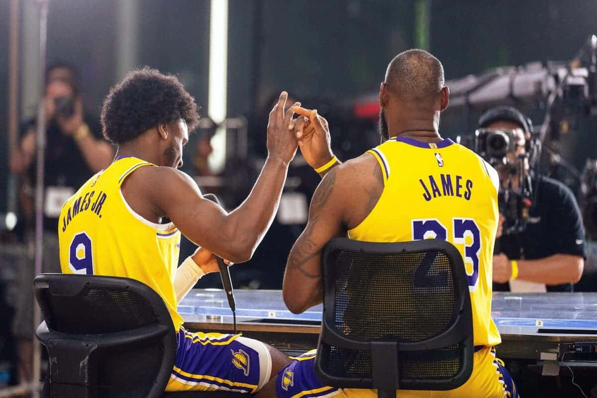 LA Lakers: LeBron and Bronny partnership will have to wait – perhaps till Sunday