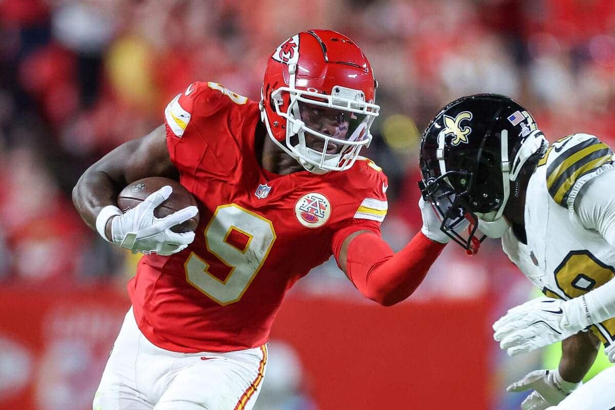 Kansas City Chiefs 26-13 New Orleans Saints: Smith-Schuster and Hunt turn back the clock