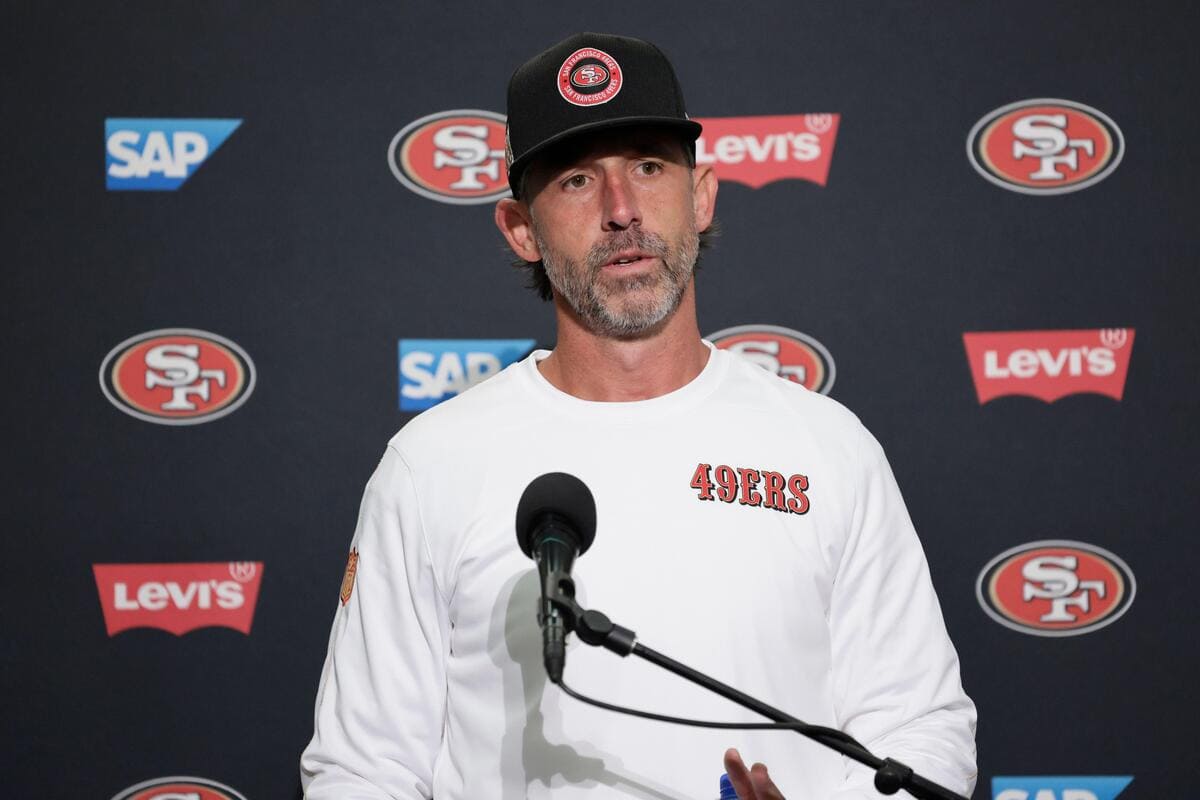 Kansas City Chiefs v San Francisco 49ers: Shanahan admits Super Bowl re-watch has caused ‘post-traumatic stress’