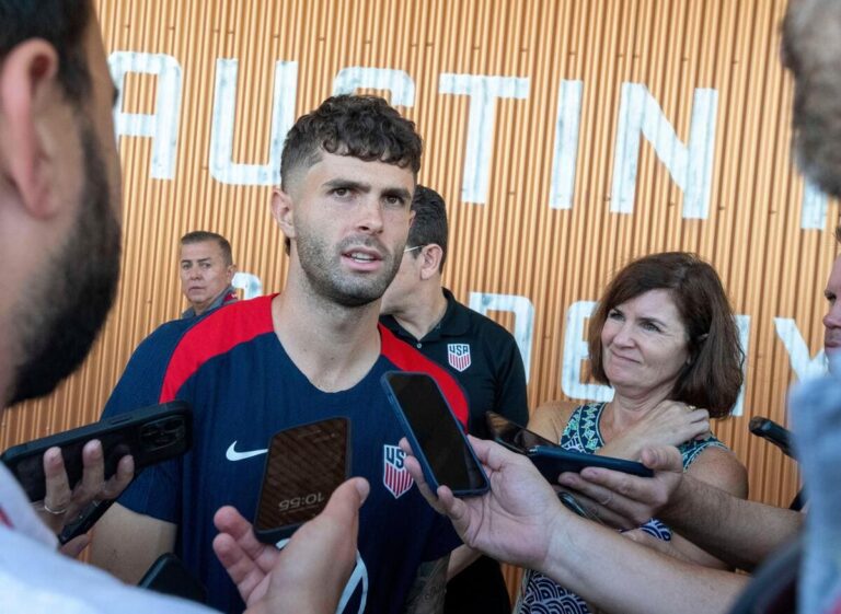 USMNT: Pochettino hails in-form Pulisic ahead of debut game against Panama