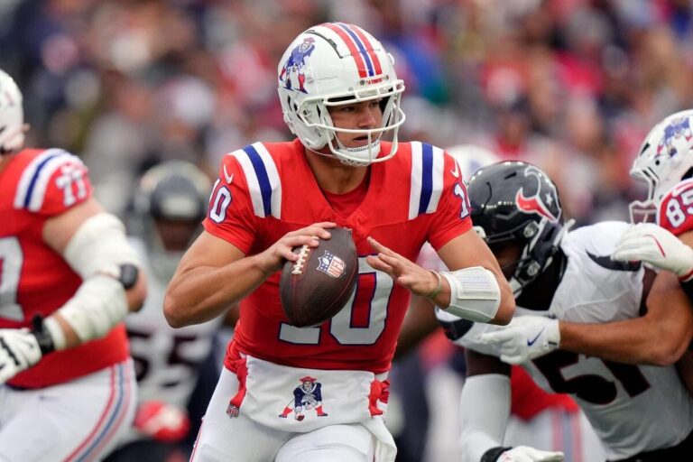 New England Patriots lose again but Drake Maye offers glimmer of hope