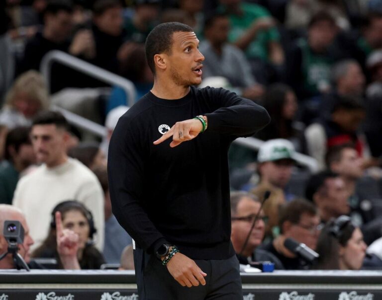 We’re all going to be dead soon – Mazzulla plays down pressure as Boston Celtics open defense of NBA crown