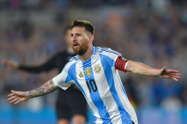 Marvellous Messi hits hat-trick but admits retirement is close