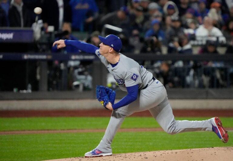 ‘Proud’ Buehler shows experience at crucial time as Los Angeles Dodgers keep rolling