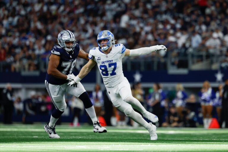 Lions star Aidan Hutchinson fully cleared ahead of OTAs