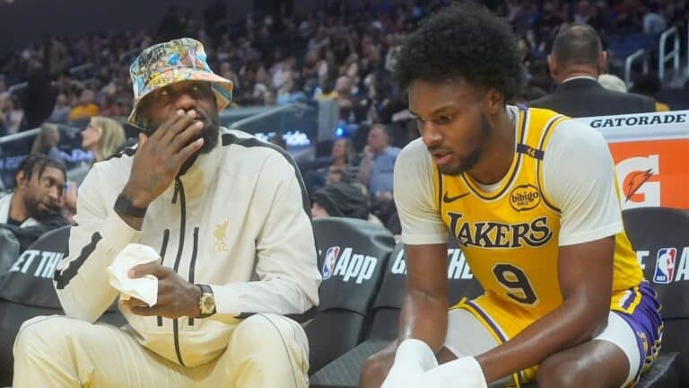 NBA: Bronny James nets 17 in Lakers pre-season finale