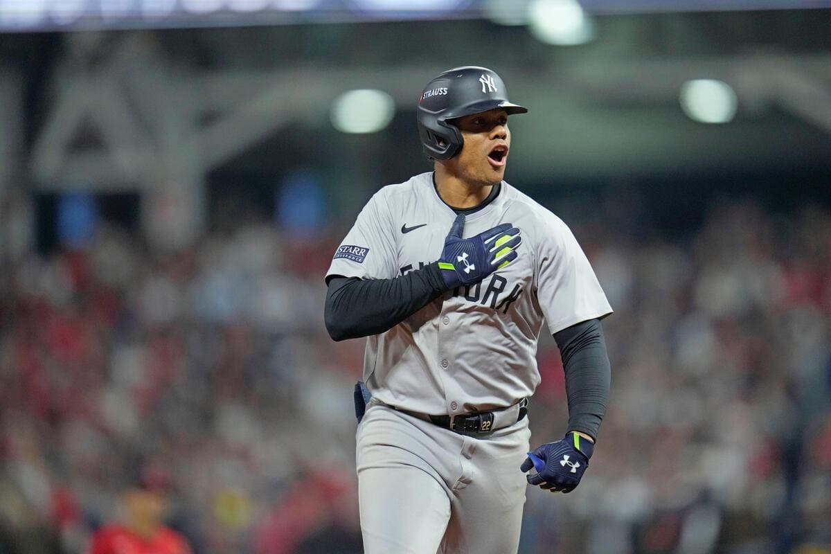 New York Yankees lose World Series but Juan Soto ‘excited’ to hit free agency