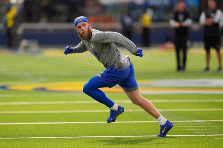 Cooper Kupp focusing on LA Rams despite trade rumors