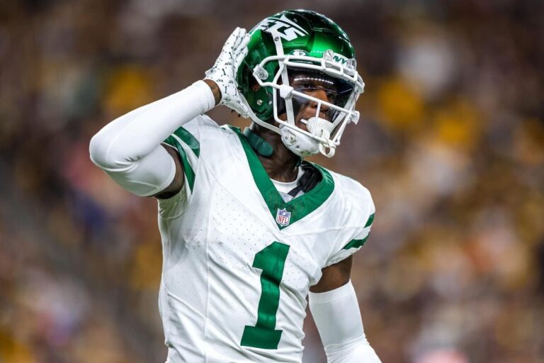 NFL: Jets Sign Defensive Back Sauce Gardner To Four-Year, 0.4 million Deal