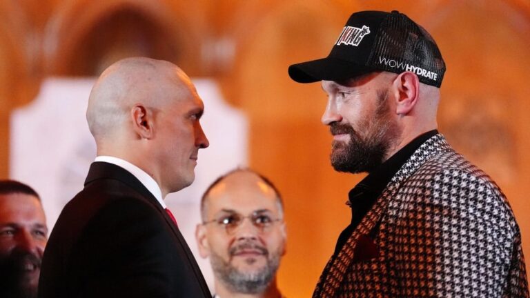 Usyk vs Fury: Hatton says Tyson must make two key changes to win rematch