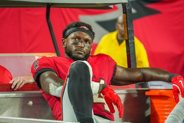 Tampa Bay Buccaneers star Godwin backs teammates to step up in his absence