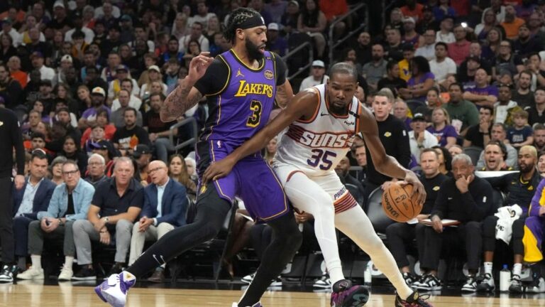 NBA: Lakers lose to Suns but Davis shines again