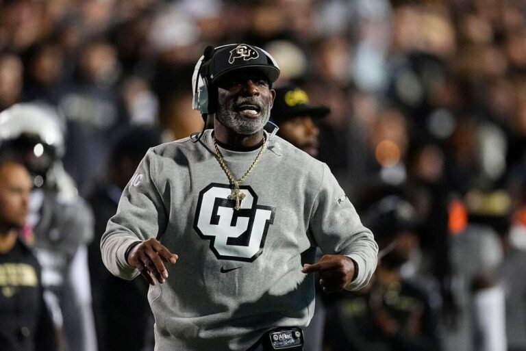 Deion Sanders dismisses talk of Dallas Cowboys and insists he is happy with the Colorado Buffaloes