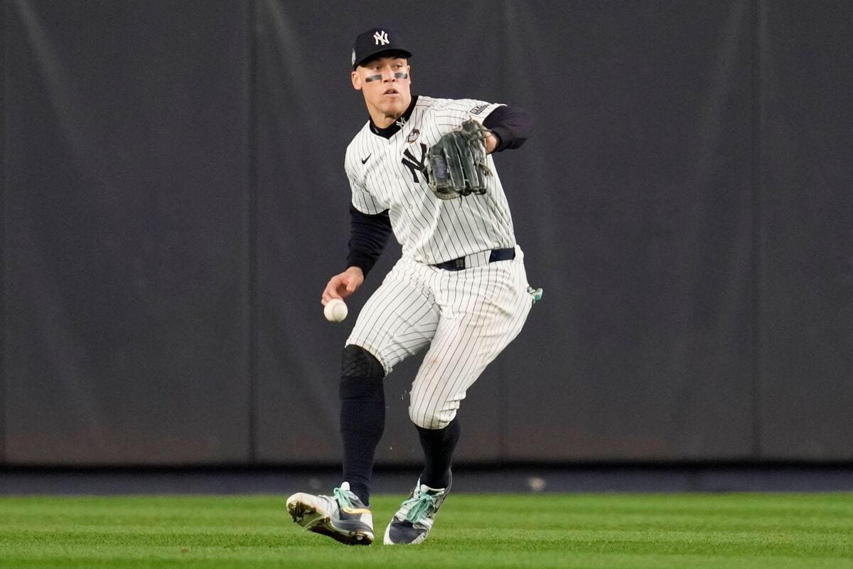 Aaron Judge: World Series pain will stick ’till the day I die’