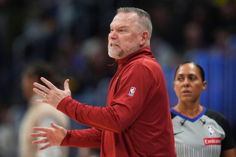 Malone says Denver Nuggets “didn’t care” in blowout loss to the New York Knicks