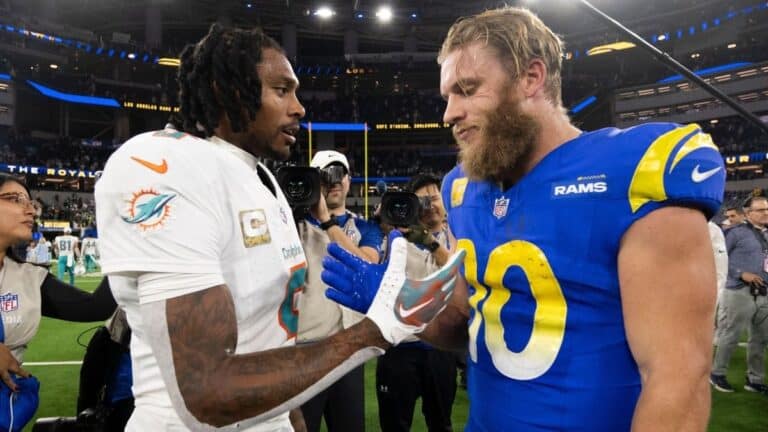 NFL: Dolphins shock Rams in LA