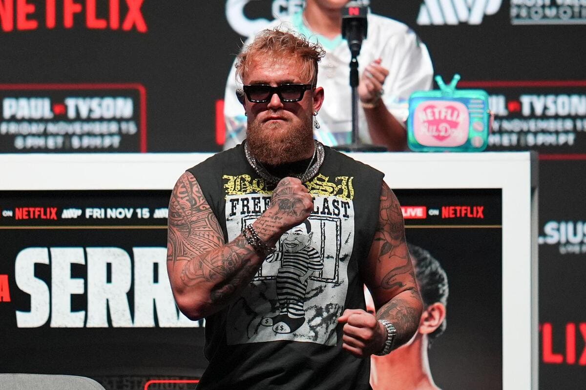 Jake Paul v Mike Tyson: Paul relishes status as Mr Unpopular
