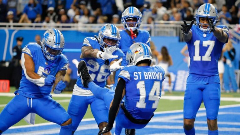 NFL round-up: Vikings, Lions extend winning run while Jets and Ravens lose