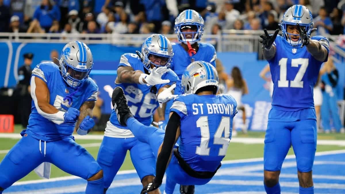 NFL round-up: Vikings, Lions extend winning run while Jets and Ravens lose